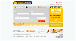 Desktop Screenshot of bengalurucarhire.com